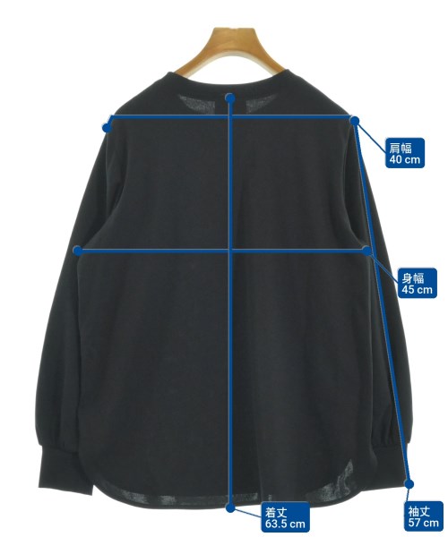 UNITED ARROWS（ユナイテッドアローズ）Tシャツ・カットソー 黒 サイズ:F レディース/2200657545079