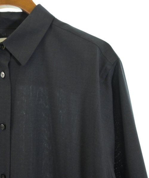 UNITED ARROWS（ユナイテッドアローズ）シャツワンピース 紺 サイズ:F レディース/2200657675110