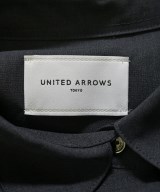 UNITED ARROWS（ユナイテッドアローズ）シャツワンピース 紺 サイズ:F レディース/2200657675110