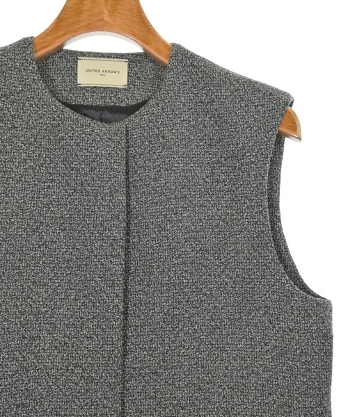 UNITED ARROWS（ユナイテッドアローズ）ベスト グレー サイズ:F レディース/2200657675264