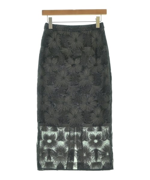 UNITED ARROWS(ユナイテッドアローズ)ロング・マキシ丈スカート 黒 サイズ:36(S位)/2200657675448