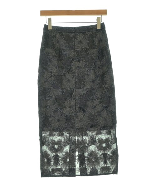 UNITED ARROWS（ユナイテッドアローズ）ロング・マキシ丈スカート 黒 サイズ:36(S位) レディース/2200657675448