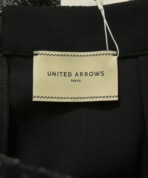 UNITED ARROWS（ユナイテッドアローズ）ロング・マキシ丈スカート 黒 サイズ:36(S位) レディース/2200657675448