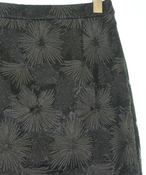 UNITED ARROWS（ユナイテッドアローズ）ロング・マキシ丈スカート 黒 サイズ:36(S位) レディース/2200657675448