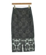 UNITED ARROWS（ユナイテッドアローズ）ロング・マキシ丈スカート 黒 サイズ:36(S位) レディース/2200657675448