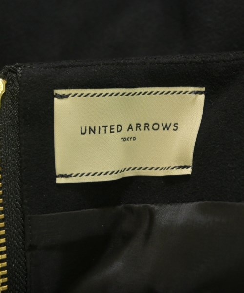 UNITED ARROWS（ユナイテッドアローズ）ロング・マキシ丈スカート 黒 サイズ:36(S位) レディース/2200657675660
