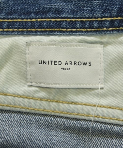 UNITED ARROWS（ユナイテッドアローズ）デニムパンツ 紺 サイズ:38(M位) レディース/2200658555138