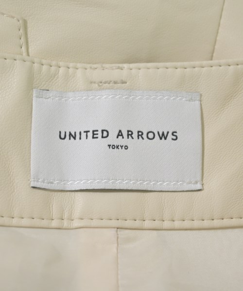 UNITED ARROWS（ユナイテッドアローズ）ショートパンツ 白 サイズ:38(M位) レディース/2200658840050