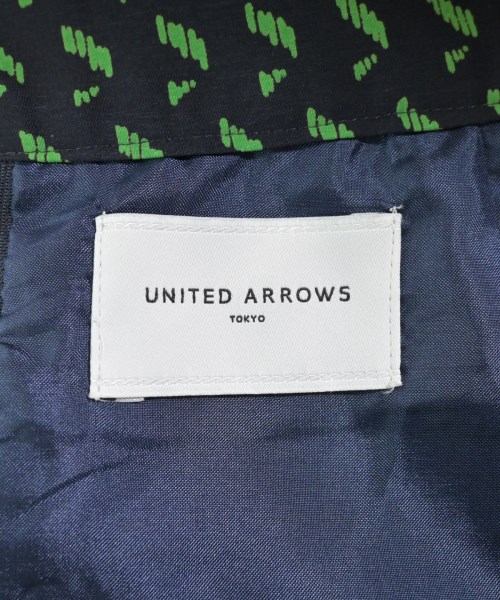 UNITED ARROWS（ユナイテッドアローズ）ロング・マキシ丈スカート 紺 サイズ:42(L位) レディース/2200660727059