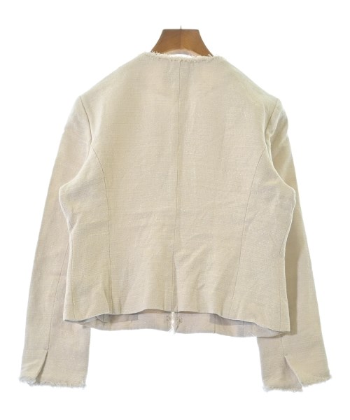 UNITED ARROWS（ユナイテッドアローズ）ノーカラージャケット ベージュ サイズ:40(M位) レディース/2200660727158
