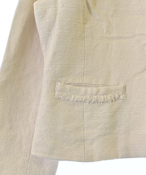 UNITED ARROWS（ユナイテッドアローズ）ノーカラージャケット ベージュ サイズ:40(M位) レディース/2200660727158