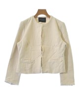 UNITED ARROWS（ユナイテッドアローズ）ノーカラージャケット ベージュ サイズ:40(M位) レディース/2200660727158
