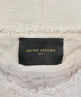 UNITED ARROWS（ユナイテッドアローズ）ノーカラージャケット ベージュ サイズ:40(M位) レディース/2200660727158