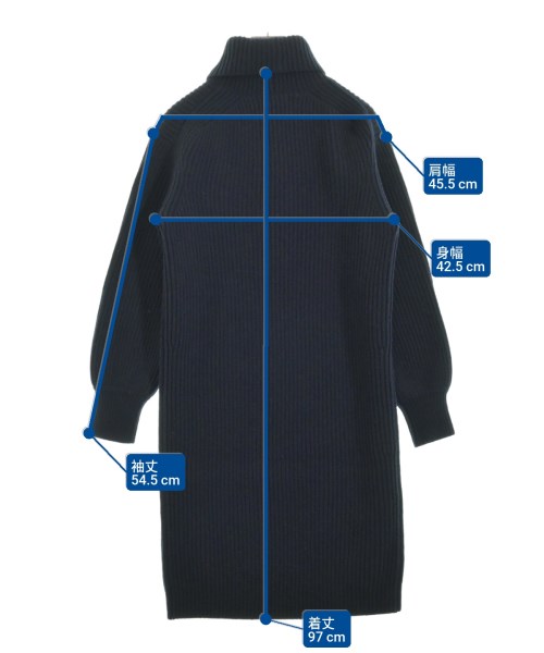 UNITED ARROWS（ユナイテッドアローズ）ワンピース 紺 サイズ:38(M位) レディース/2200656141036