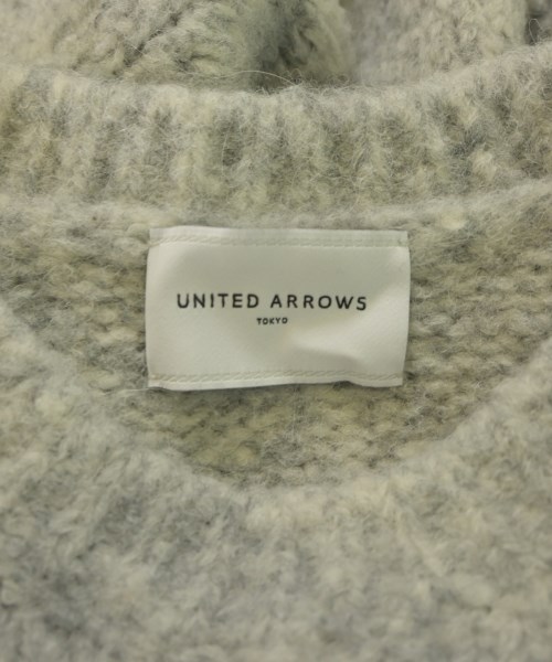 UNITED ARROWS（ユナイテッドアローズ）ニット・セーター グレー サイズ:F レディース/2200657810108