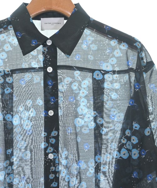 UNITED ARROWS（ユナイテッドアローズ）カジュアルシャツ 黒 サイズ:36(S位) レディース/2200660102023