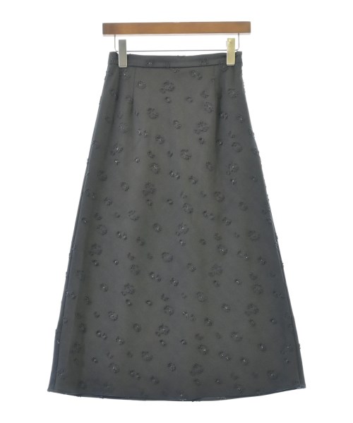 UNITED ARROWS(ユナイテッドアローズ)ロング・マキシ丈スカート 黒 サイズ:36(S位)/2200660488011