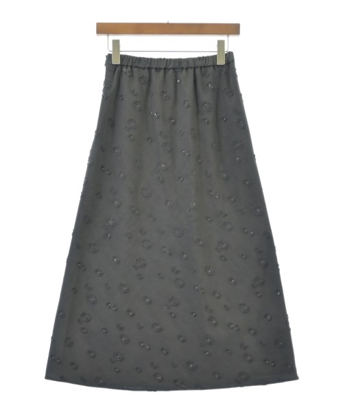 UNITED ARROWS（ユナイテッドアローズ）ロング・マキシ丈スカート 黒 サイズ:36(S位) レディース/2200660488011