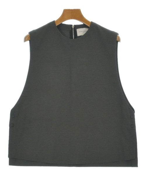 UNITED ARROWS(ユナイテッドアローズ)ブラウス グレー サイズ:F/2200661125090
