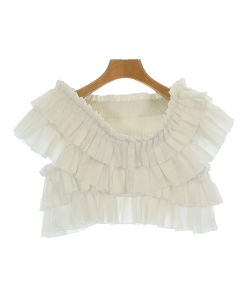 UNITED ARROWS(ユナイテッドアローズ)ブラウス 白 サイズ:F/2200661125113