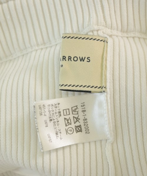 UNITED ARROWS（ユナイテッドアローズ）ブラウス 白 サイズ:F レディース/2200661125113