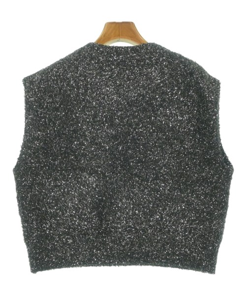 UNITED ARROWS（ユナイテッドアローズ）ベスト 黒 サイズ:F レディース/2200661125120