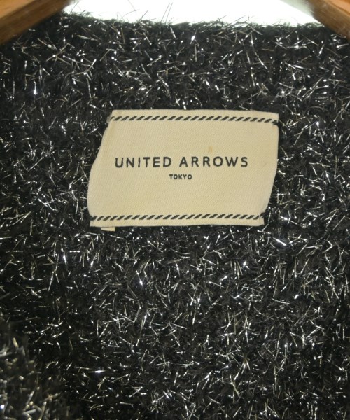 UNITED ARROWS（ユナイテッドアローズ）ベスト 黒 サイズ:F レディース/2200661125120