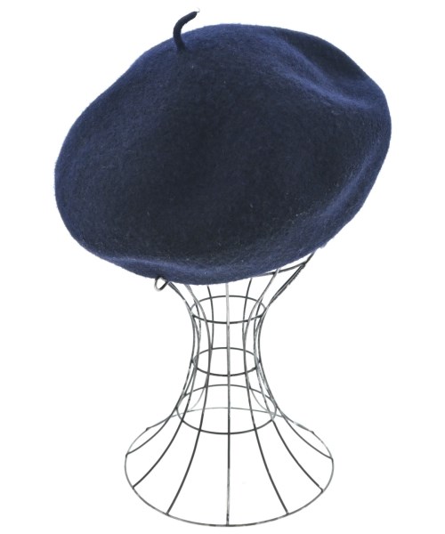 UNITED ARROWS（ユナイテッドアローズ）ハンチング・ベレー帽 紺 サイズ:- レディース/2200661125144