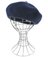 UNITED ARROWS（ユナイテッドアローズ）ハンチング・ベレー帽 紺 サイズ:- レディース/2200661125144