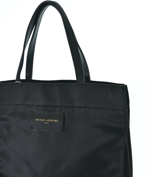 UNITED ARROWS（ユナイテッドアローズ）トートバッグ 黒 サイズ:- レディース/2200661172124