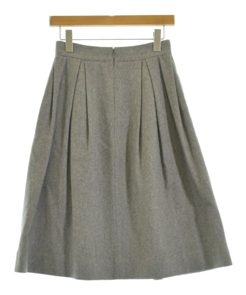 UNITED ARROWS（ユナイテッドアローズ）ロング・マキシ丈スカート グレー サイズ:38(M位) レディース/2200657501020