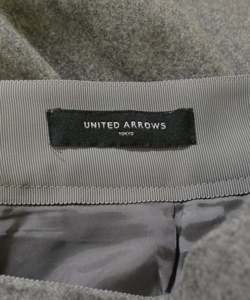 UNITED ARROWS（ユナイテッドアローズ）ロング・マキシ丈スカート グレー サイズ:38(M位) レディース/2200657501020