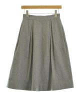 UNITED ARROWS（ユナイテッドアローズ）ロング・マキシ丈スカート グレー サイズ:38(M位) レディース/2200657501020