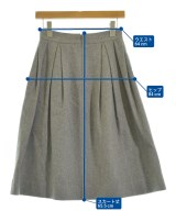 UNITED ARROWS（ユナイテッドアローズ）ロング・マキシ丈スカート グレー サイズ:38(M位) レディース/2200657501020