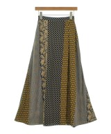 UNITED ARROWS（ユナイテッドアローズ）ロング・マキシ丈スカート 紺 サイズ:36(S位) レディース/2200657501037