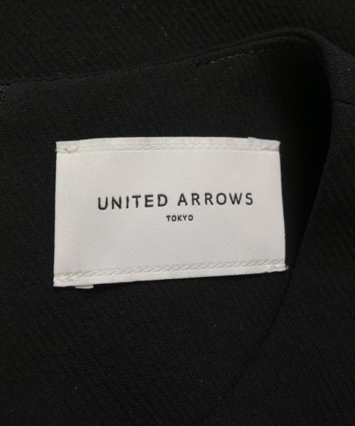 UNITED ARROWS（ユナイテッドアローズ）ワンピース 黒 サイズ:38(M位) レディース/2200659059246