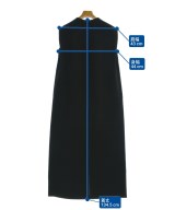 UNITED ARROWS（ユナイテッドアローズ）ワンピース 黒 サイズ:38(M位) レディース/2200659059246