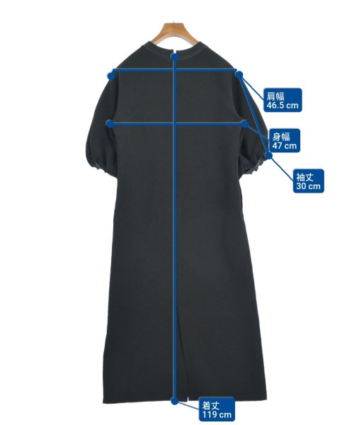 UNITED ARROWS（ユナイテッドアローズ）ワンピース 黒 サイズ:36(S位) レディース/2200660773155