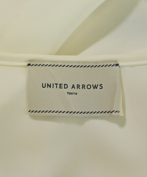 UNITED ARROWS（ユナイテッドアローズ）ブラウス 黄 サイズ:-(XL位) レディース/2200660773216