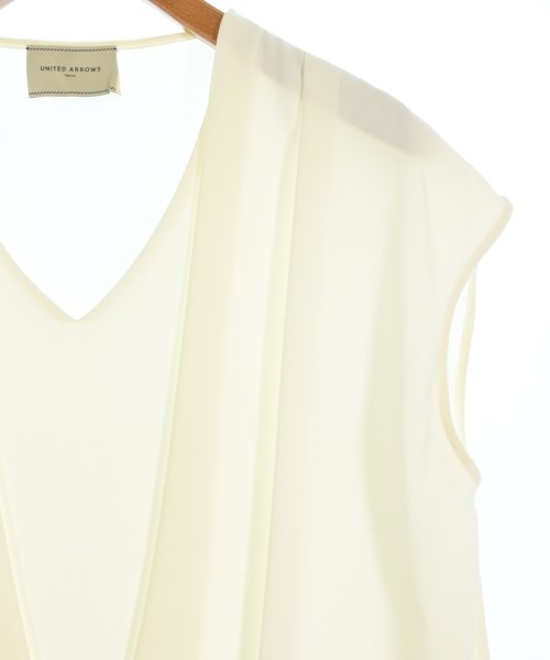 UNITED ARROWS（ユナイテッドアローズ）ブラウス 黄 サイズ:-(XL位) レディース/2200660773216