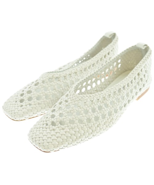 UNITED ARROWS(ユナイテッドアローズ)パンプス 白 サイズ:EU36(22.5cm位)/2200619514228