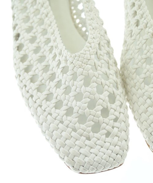 UNITED ARROWS（ユナイテッドアローズ）パンプス 白 サイズ:EU36(22.5cm位) レディース/2200619514228