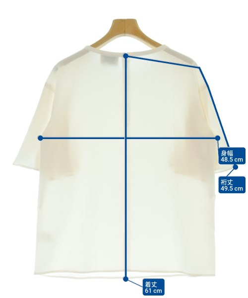 UNITED ARROWS（ユナイテッドアローズ）ブラウス 白 サイズ:F レディース/2200658751141