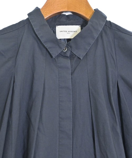 UNITED ARROWS（ユナイテッドアローズ）カジュアルシャツ 紺 サイズ:F レディース/2200659174154