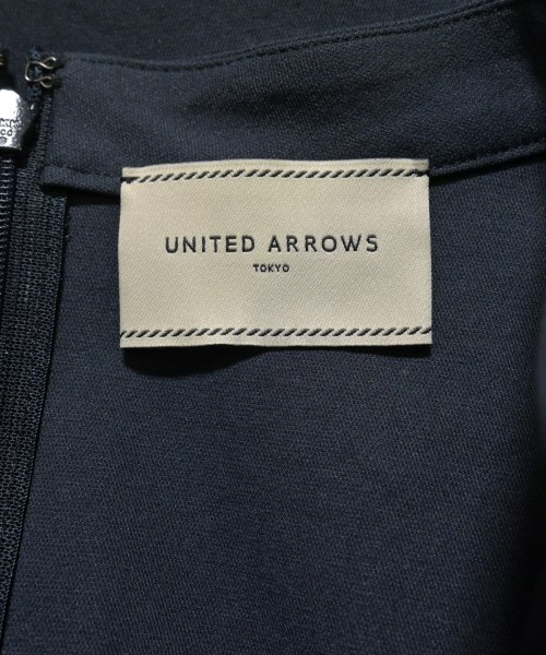 UNITED ARROWS（ユナイテッドアローズ）ブラウス 紺 サイズ:F レディース/2200661589014