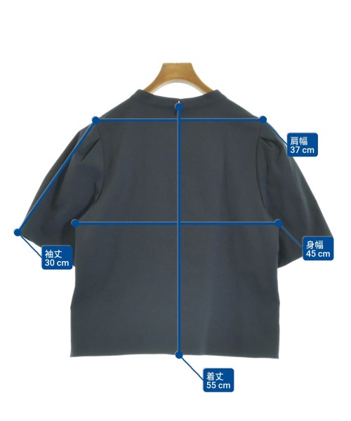 UNITED ARROWS（ユナイテッドアローズ）ブラウス 紺 サイズ:F レディース/2200661589014