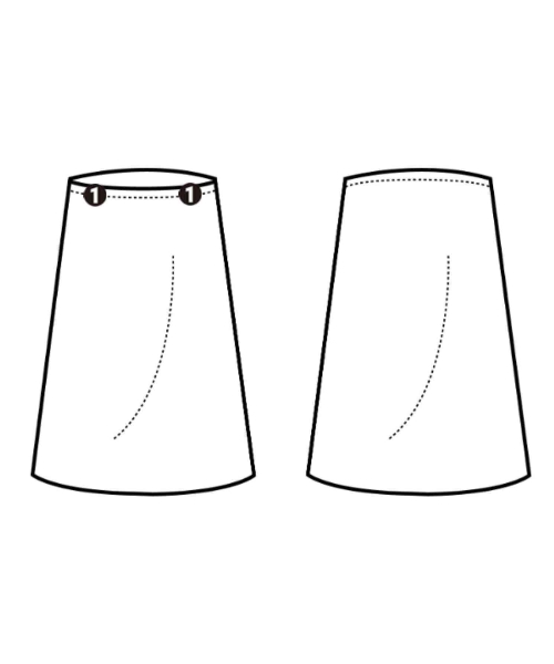 UNITED ARROWS（ユナイテッドアローズ）ロング・マキシ丈スカート 紺 サイズ:38(M位) レディース/2200661589052