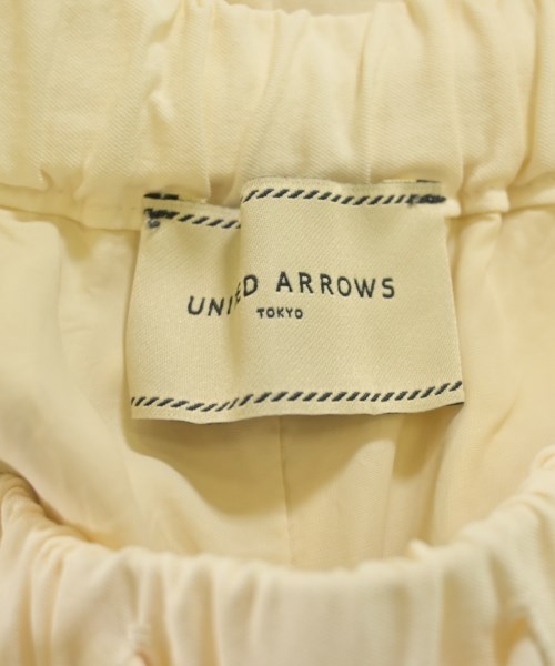 UNITED ARROWS（ユナイテッドアローズ）スラックス 白 サイズ:36(S位) レディース/2200661609033