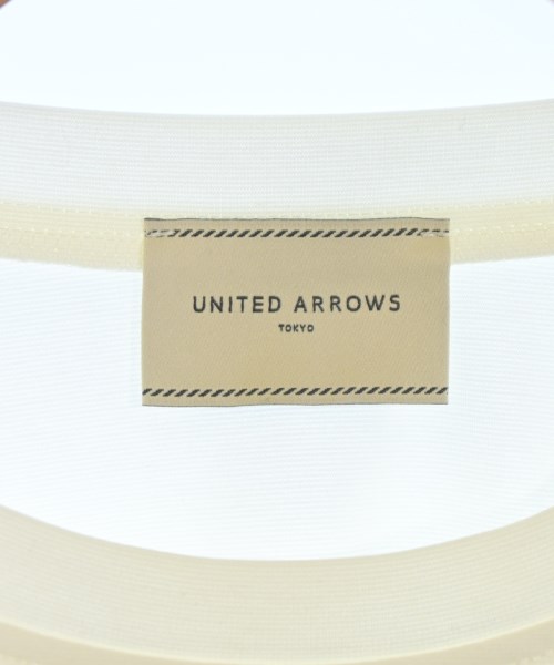 UNITED ARROWS（ユナイテッドアローズ）Tシャツ・カットソー 白 サイズ:F レディース/2200661609101