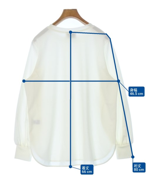 UNITED ARROWS（ユナイテッドアローズ）Tシャツ・カットソー 白 サイズ:F レディース/2200661609101